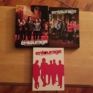 Entourage DVDs Seasons 1, 3 and 4